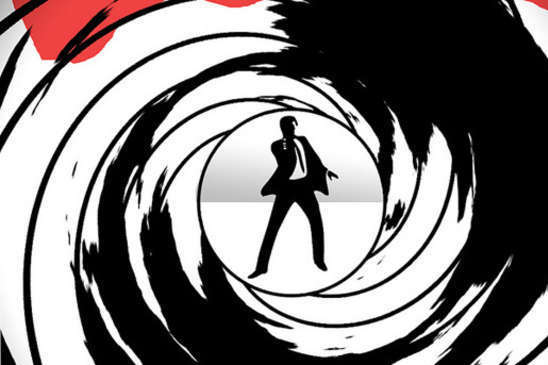 james bond 007 clipart - photo #13